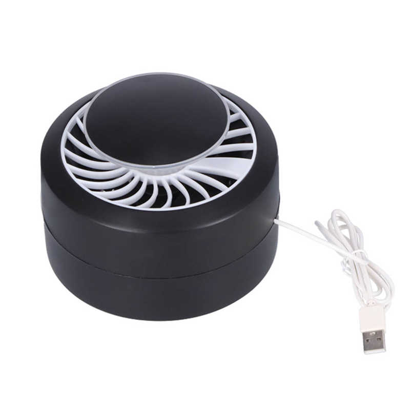 Ultrasonic Pest Repeller Portable Silent Indoor Pest Repellent for Home for Office for Warehouse: black