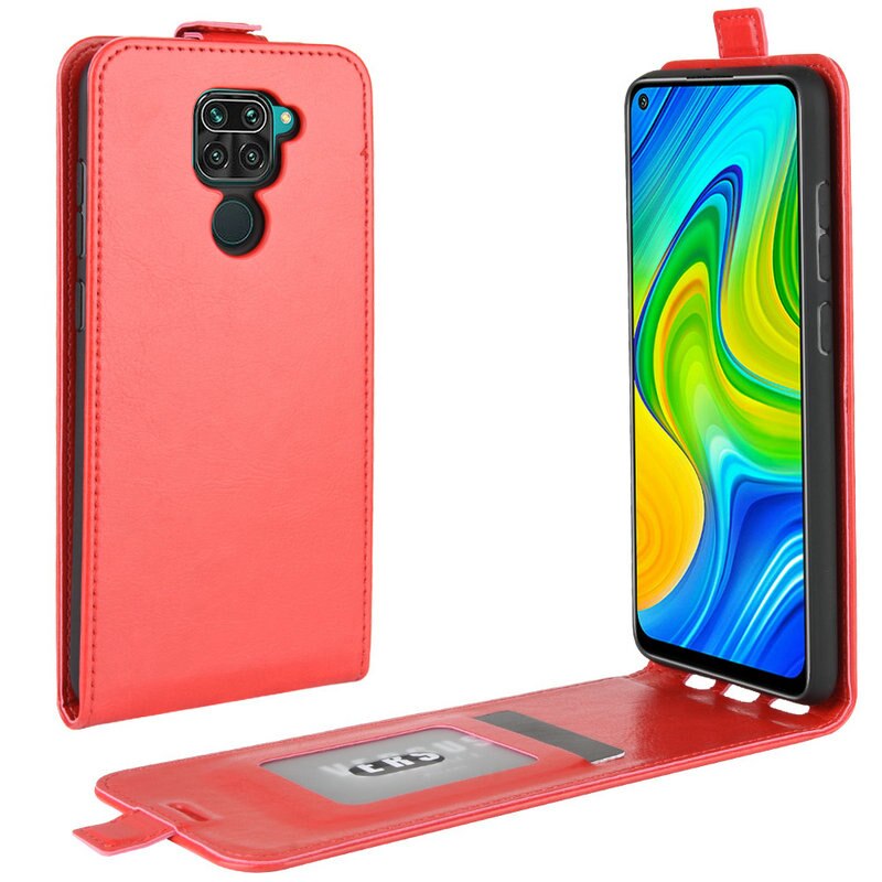 Funda de cuero Retro Para Xiaomi Redmi Note 9 Redmi 10X 4G Redmi 10X Pro 5G, Funda de cuero con tapa