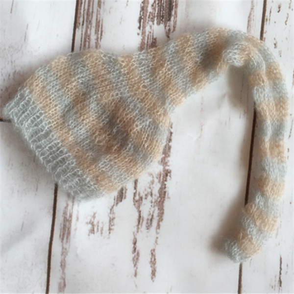 Sweater Knt Wrap Bonnet Set Photography Prop For Newborn Photo Sesson