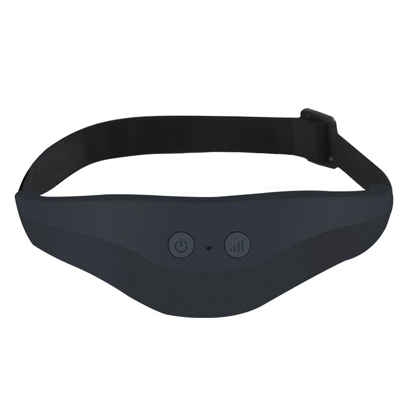 Electric Head Massager Sleep Monitor Migraine Relief Massager Insomnia Therapy Release Stress Sleep Head Massage Instrument: black
