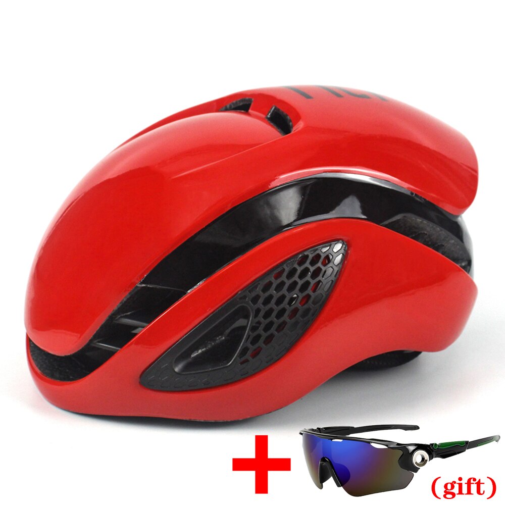 Cycling helmet Aero TT cycling helmet Road bike riding safety helmet Triathlon time trial helmet MTB capacete ciclismo: color8
