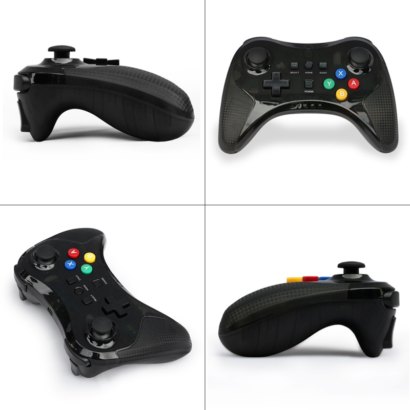 Wireless Bluetooth Gamepad For Nintendo Wii U Pro Hand Joypad Wireless Controller Bluetooth Pro Gamepads