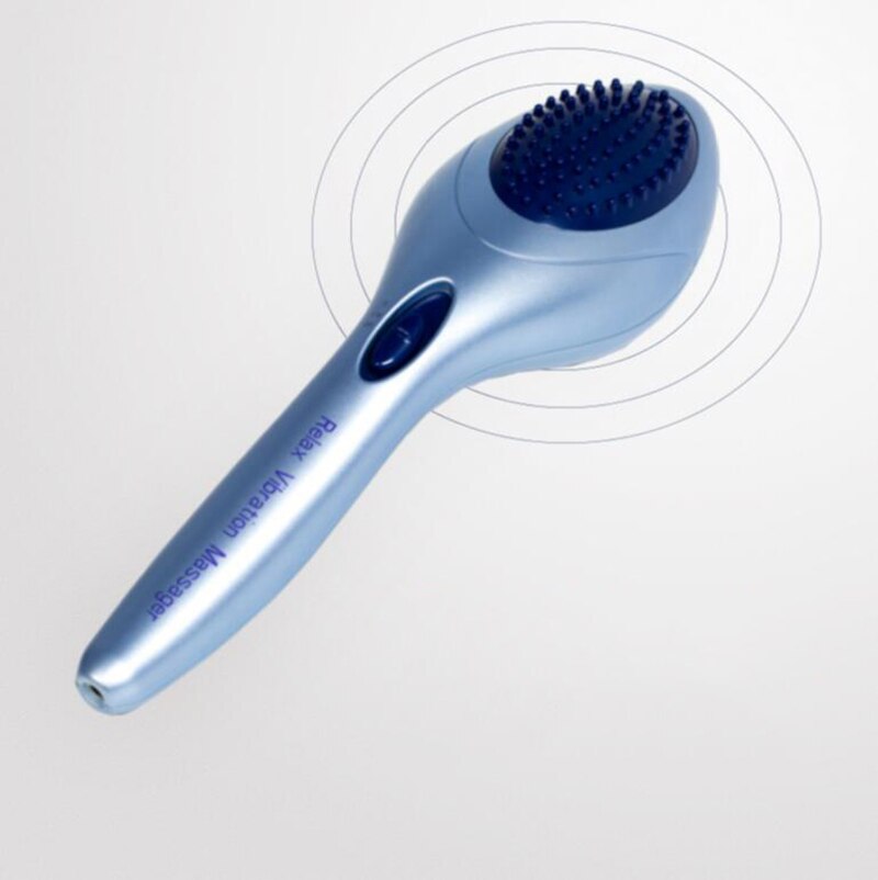 neue Elektro Delfin Massagegerät Nacken Massage Hammer multi-funktion körper Massage Stock Wiederaufladbare drahtlose Massage gerät