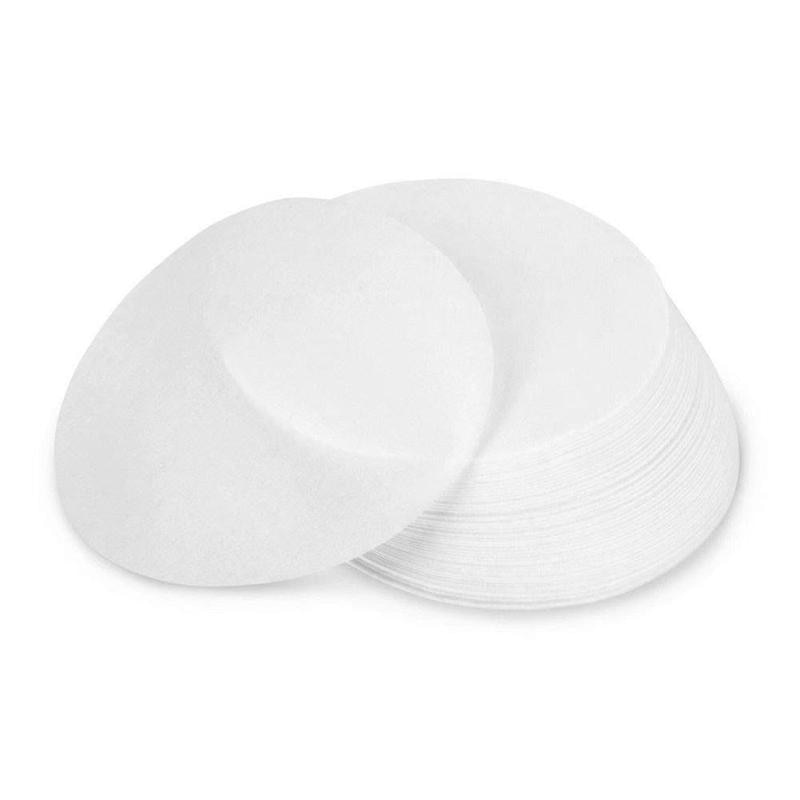 500 Uds 10cm 11cm redondo papel de hornear circular pergamino papel Liner barbacoa horno hamburguesa papel torta antiadherente herramienta para hornear: 500pcs 11cm
