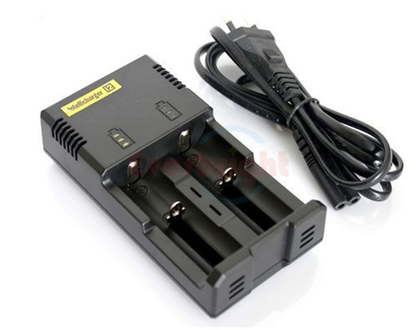 Nitecore Intellicharger I2 Battery Charger Voor 26650/22650/18650/17670/18490/17500/17335/16340/CR123A/14500/10440 Batterij