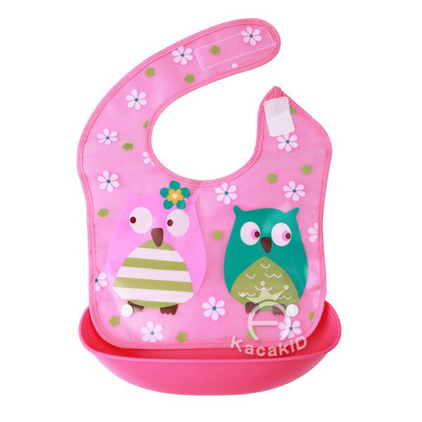 Bavoir bébé en PVC | Bavoir étanche 0-3T de , Bavoir bébé dessin animé, ampoules amovibles, Baberos colorés, Bebes étanches: 6