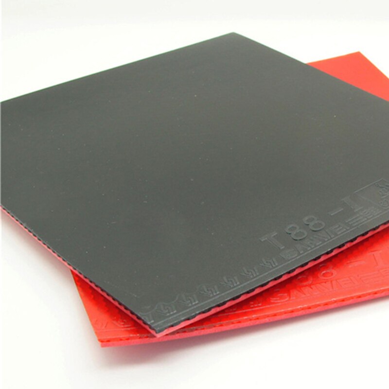 SANWEI T88-1 Tensor Table Tennis Rubber Forehand Pips In Half-Sticky Ping Pong Rubber for Near Table Fast Attack
