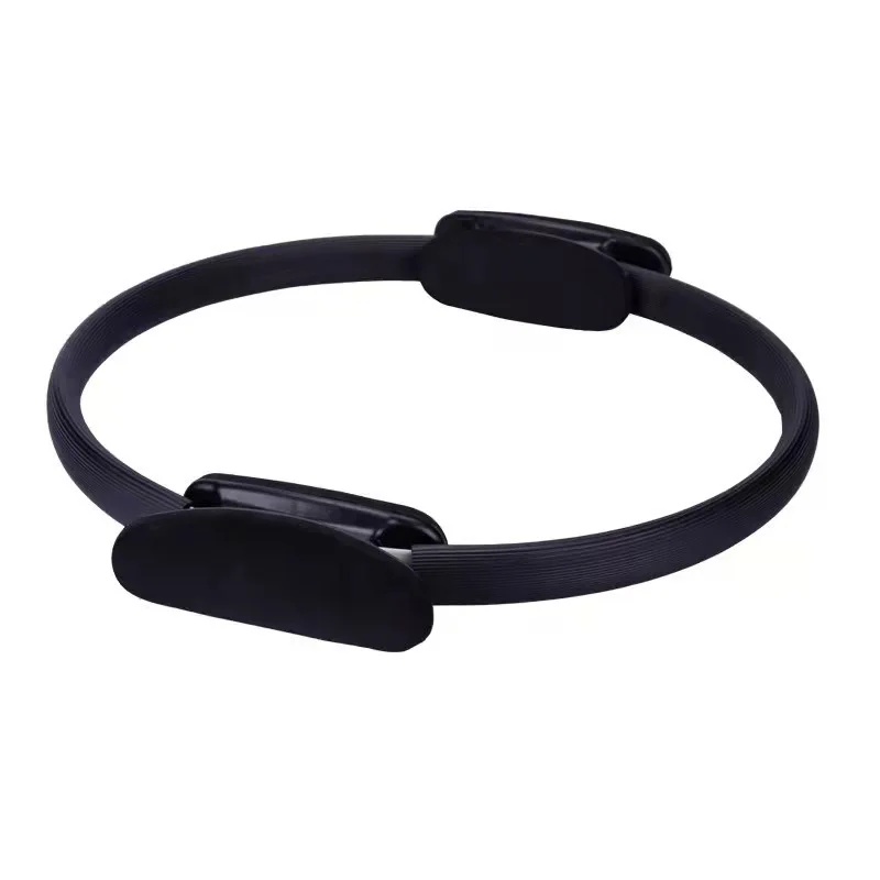 Pilates Ring Yoga Fitness Leg Slimming Magic Circle Crescent Handle Body Shaping Multifunctional Clamp Leg Device: green