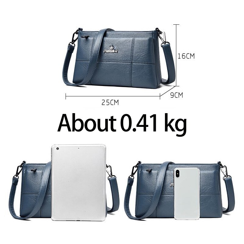 Olsitti alta qualidade pu leathe sacos de ombro para as mulheres 2021 moda feminina cor sólida crossbody saco casual bolsas femininas