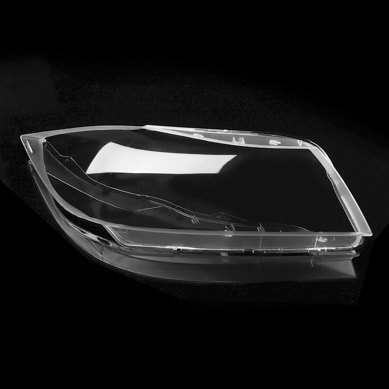 Paar Auto Xenon Koplamp Links Glas Lamp Lens Plastic Cover Voor Bmw 3 E90 E91