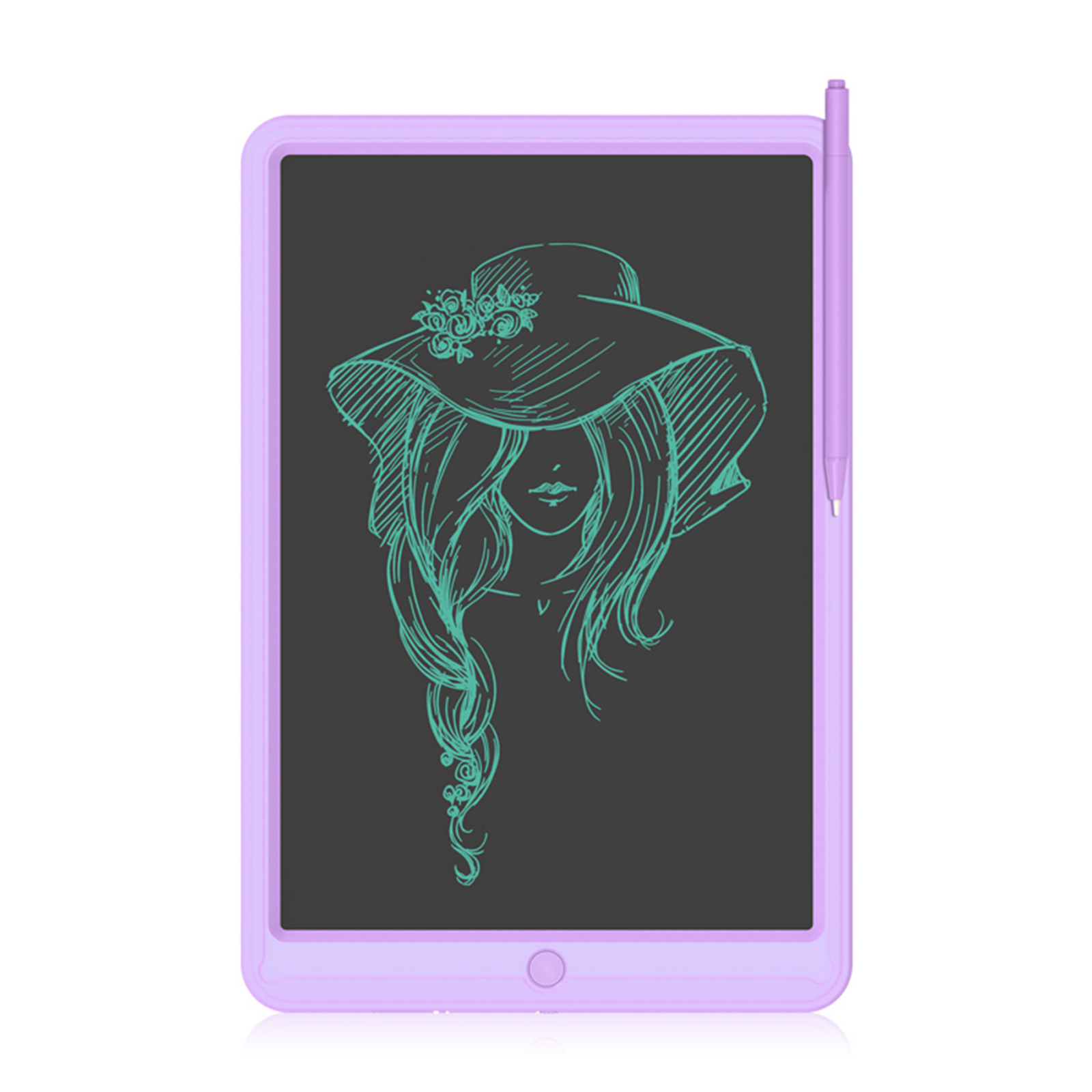 13/10in LCD Electronic Writing Tablet Digital Drawing Handwriting Pads Panel for Kids Education/Schedule Record