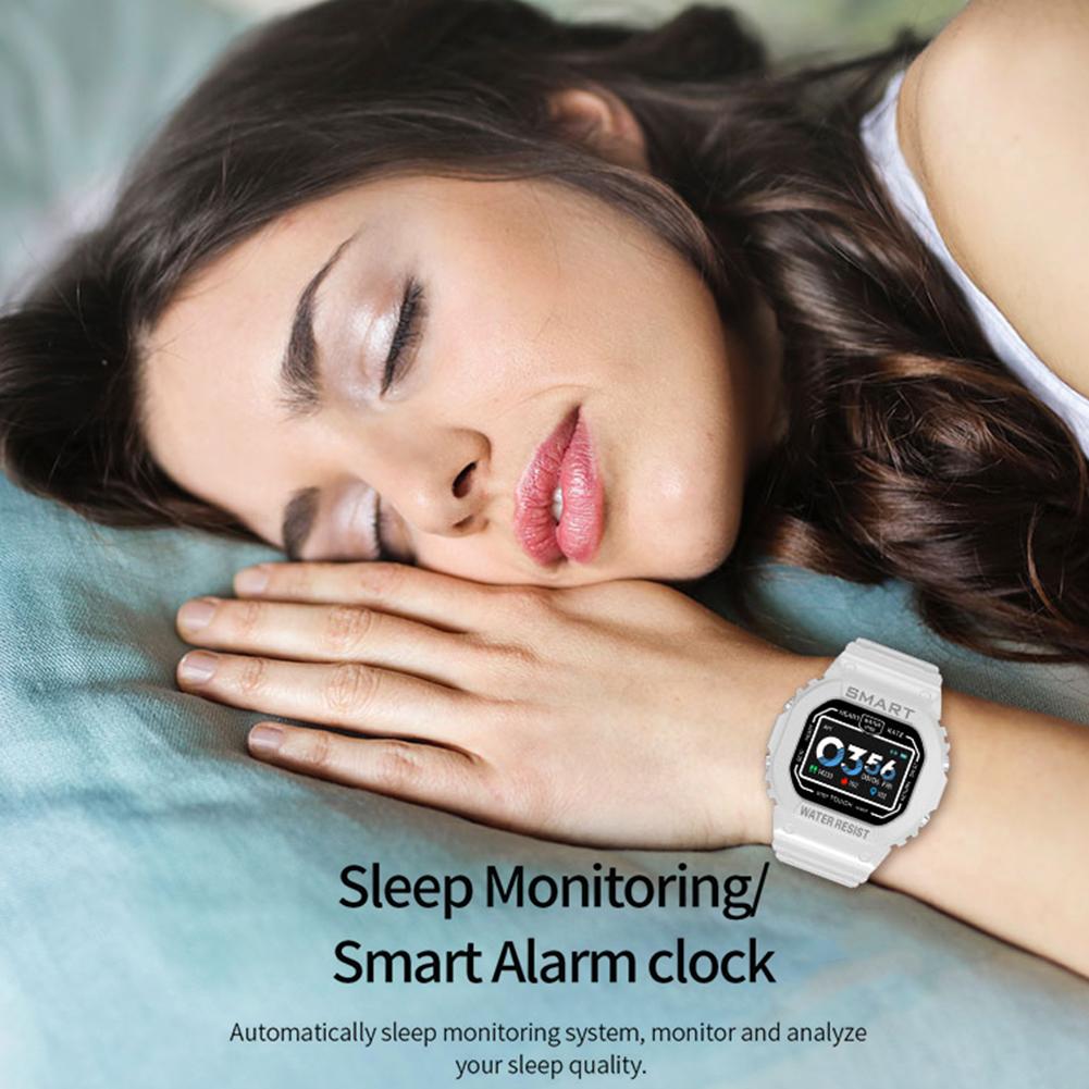 Multifunctional Smart Watch IP68 Waterproof Fitness Sports Watch Pedometer Phone Information Reminder Sports Watch