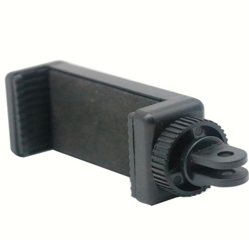 Portable Mobile Phone Clip With Screw Hole Adapter Stand Tripod Holder Mount For IPhone Samsung Huawei For Outdoor Travel
