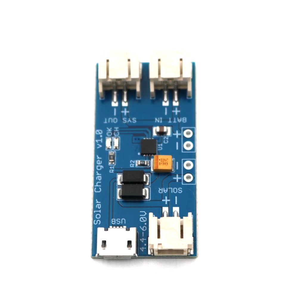 Cn3065 mini solcellepanel frakt reuglator genererer elektrisitet med liten solenergi lipo lader 3.7v ladekontroller