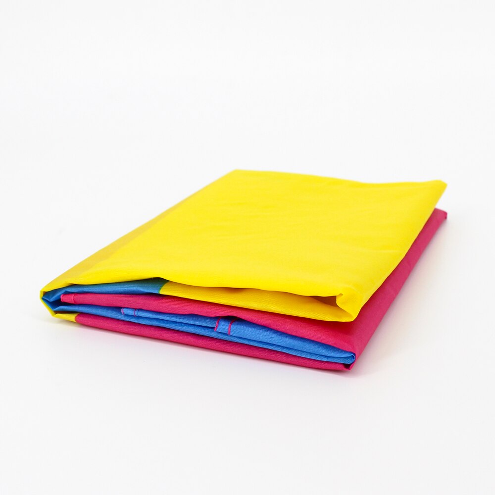Johin – drapeau de fierté pansexuel, omnisexuel, Lgbt, 90x150cm