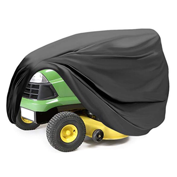 Abdeckungen Wasserdicht wasserdicht Rasenmäher Abdeckung Traktor Grill Abdeckung Uv Schutz Garten Hof Mäher Overlay All-Zweck Abdeckungen 1