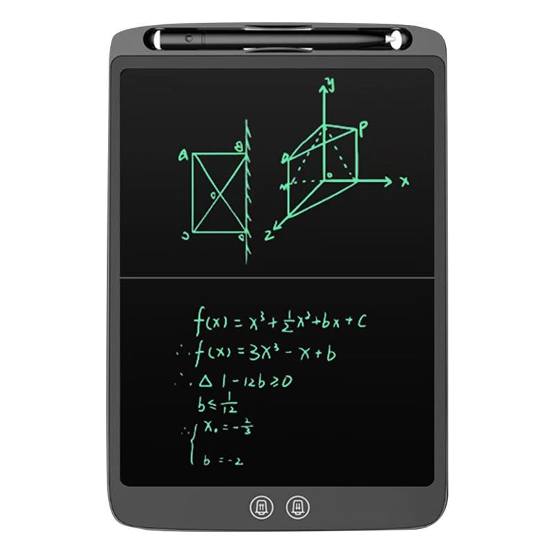 12-inch LCD Writing Tablet - Digital Drawing Board - Kids Educational Toy - Erasable Doodle Pad