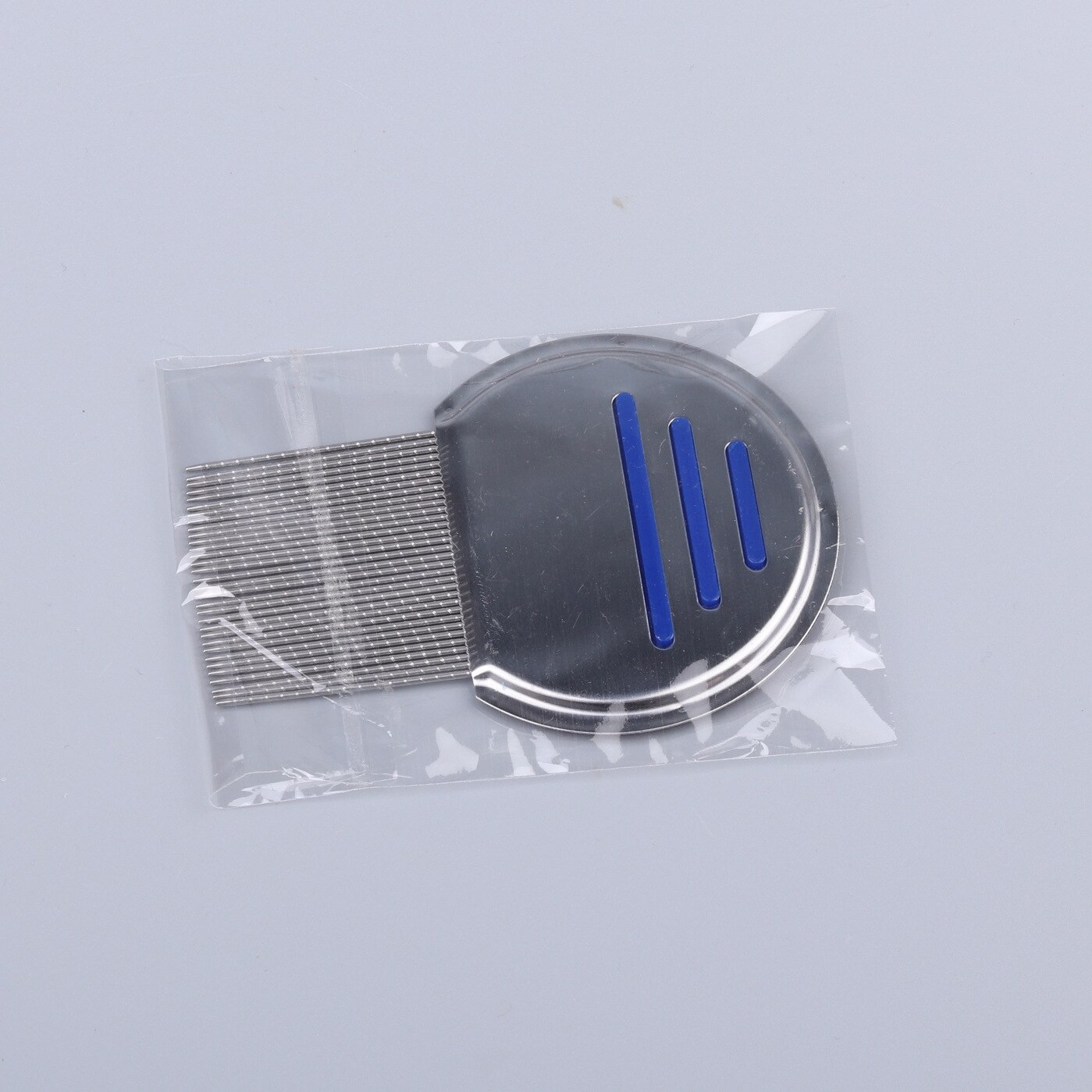 The Semicircular Long Needle Grate Comb Dogs Pet Comb Stainless Steel In Addition Flea Comb Dog Cat Grooming cleaning tools