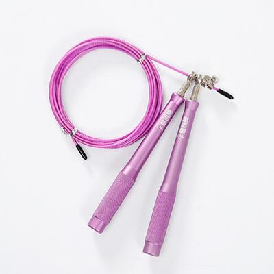 Hoppetau crossfit utstyr crossfit skakanka hoppe meter soga para saltar hoppetau fitness stålwire 3m hoppetau: Lilla