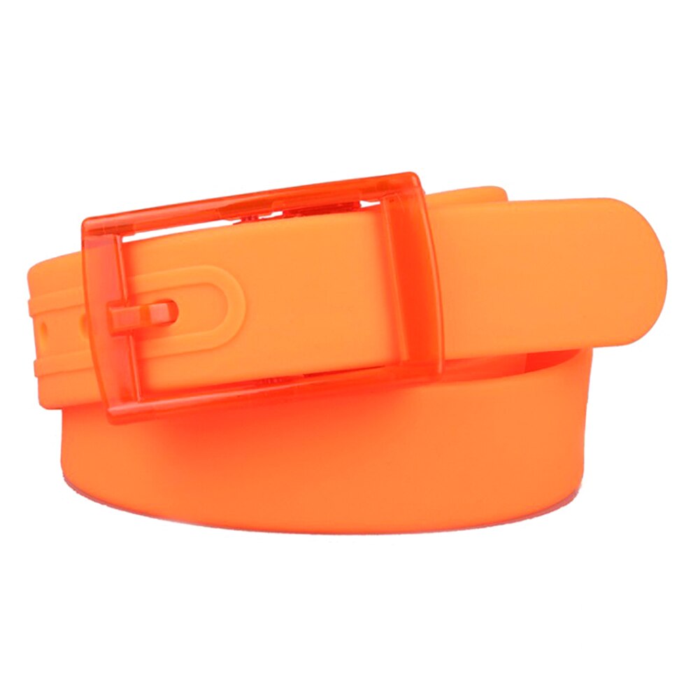 1pc Unisex gumowe spodnie do golfa paski dla mężczyzn regulowany krój do dopasowania wodoodporny plastik zapobieganie alergii pas modny pasek