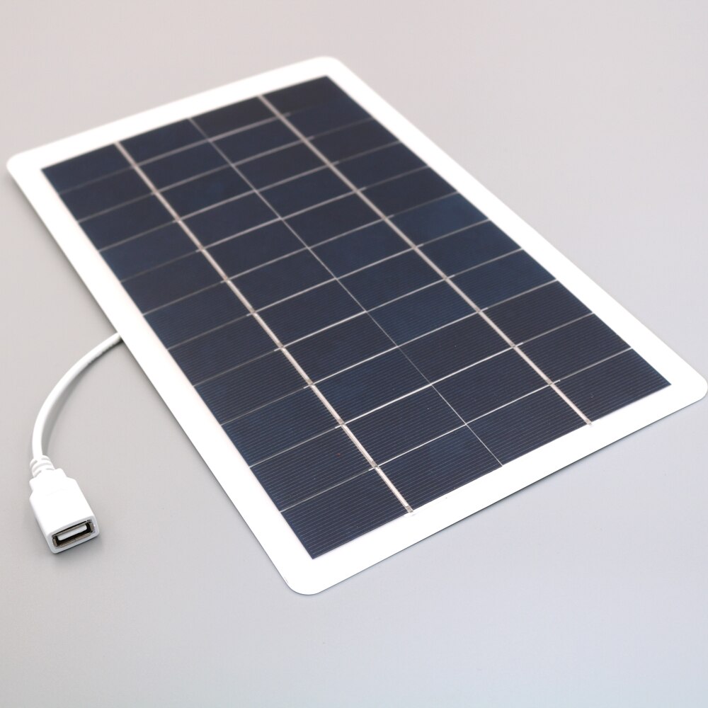 1500mA Batterij Oplader 5 V 7.5 W Usb Output Microusb Outdoor Vrouwelijke Poort 5 V 7.5 W Lading Regulators Solar panel 3.7 V 18650
