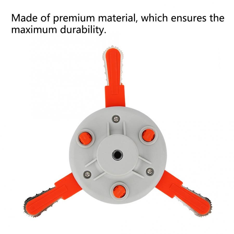 Universal Trimmer Head Brush Cutter String Replacement Lawn Mower Accessories Teeth Brush Cutter Blade Metal Trimmer