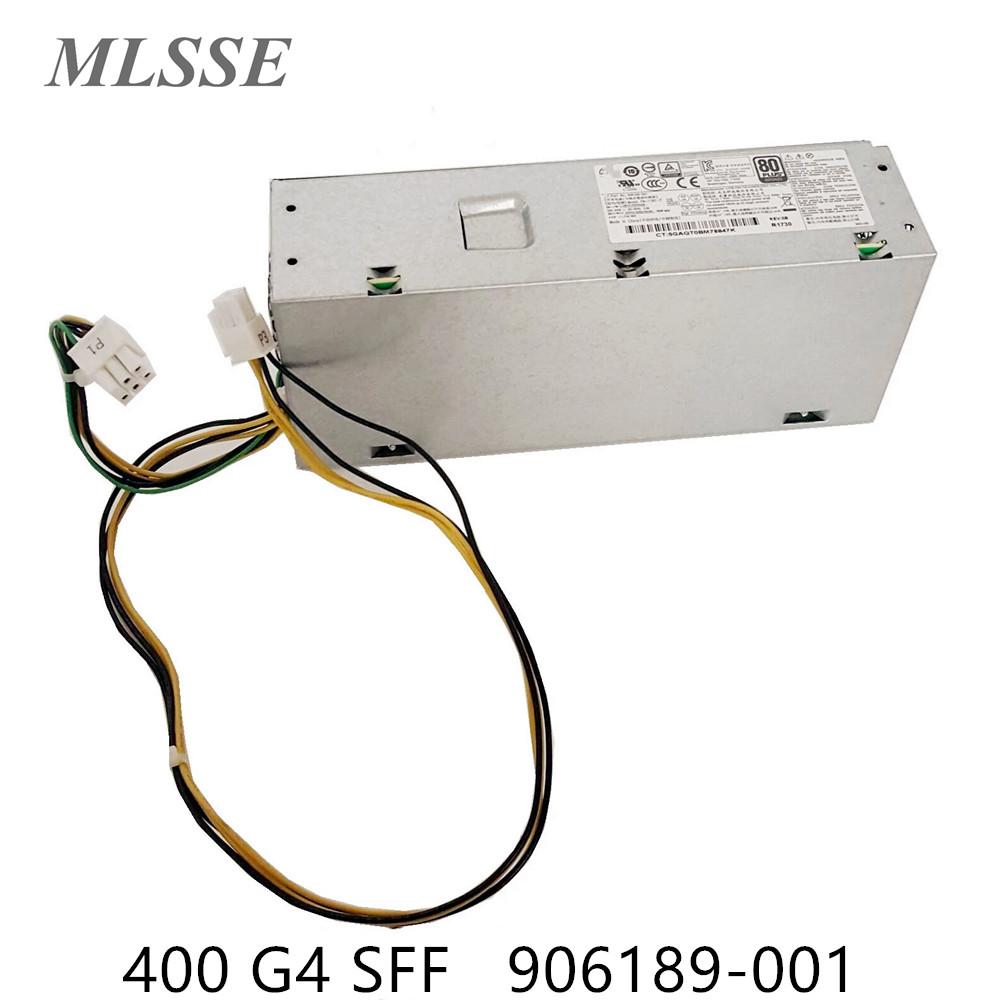 Originele Voor Hp 400 G4 Sff 180W 6 + 4PIN Voeding DPS-180AB-22B PA-1181-7 906189-001 Volledige Getest
