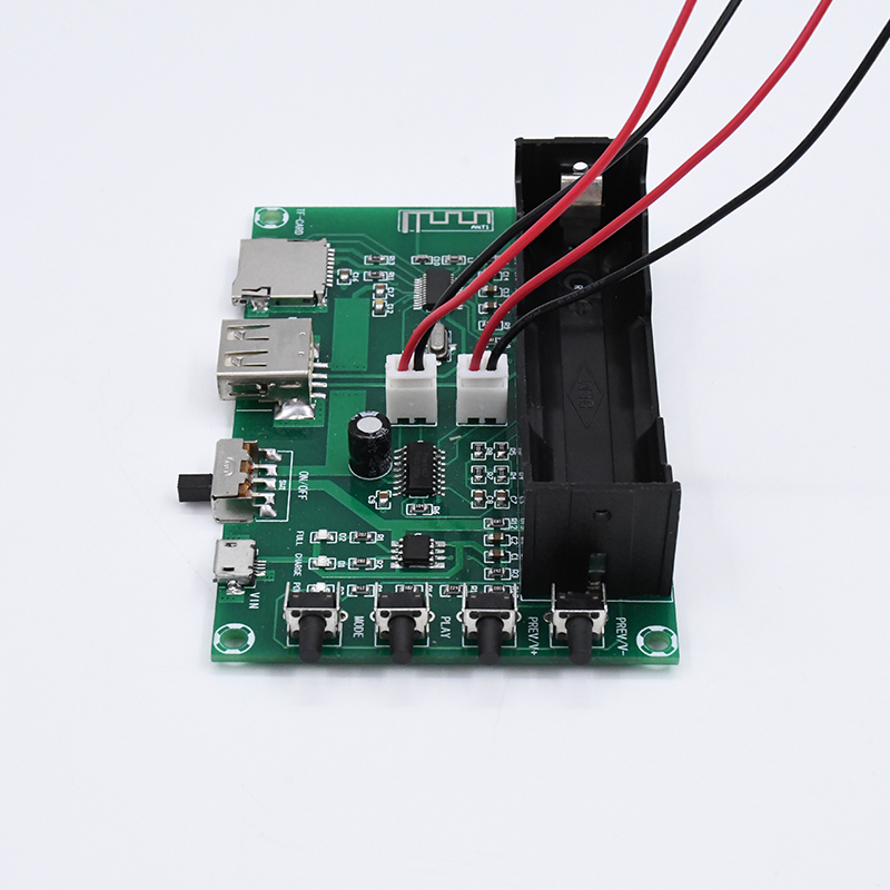 PAM8403 5W+5W Dual Channel Wireless Digital Bluetooth Receiver Audio Stereo Amplifier Module With 18650 Charging Board DC 5V