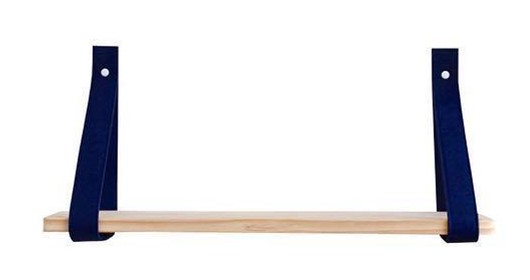Nordic Eenvoudige Vilt Doek Houten Decoratieve Muur Plank Houten Muur Houder Rack Home Decoratie Creatieve Ambachtelijke Opslag Plank: Type 6