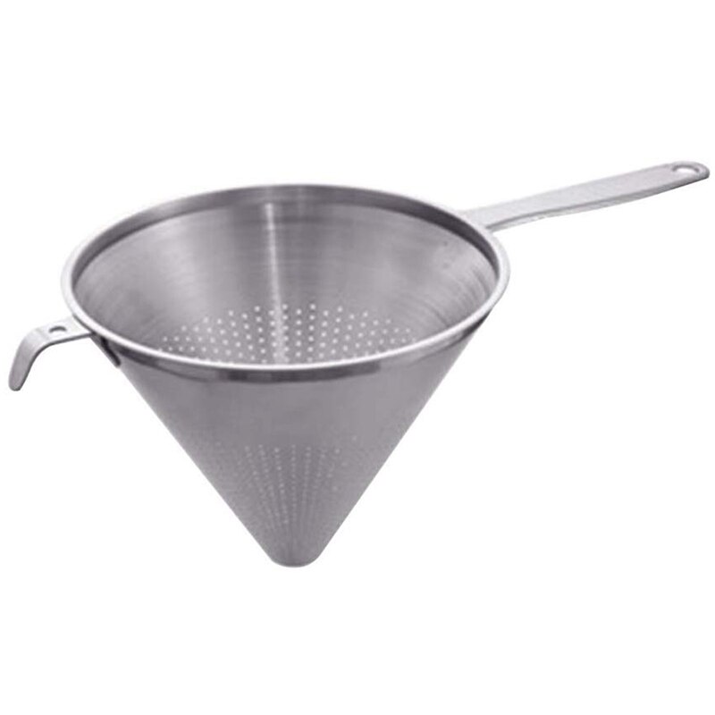 Fine Mesh Filter Cone Sn Filter Food Filter Stainless Steel Cover Filter Kitchen Supplies Baking Tools