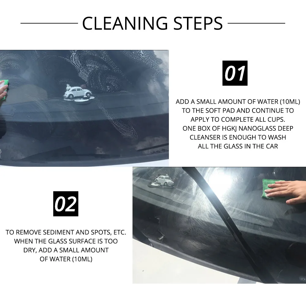 Éponge pour livres de pare-brise de voiture, enlever le film d'huile, réparation des rayures de surface, entretien de la peinture, shampooing, polit, brosse brillante, outil de lavage