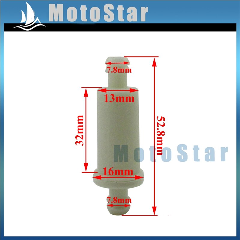 Polttoainesuodatin polaris  # 2530009 2670071 atv magnum moottorikelkka ranger 07-246-05