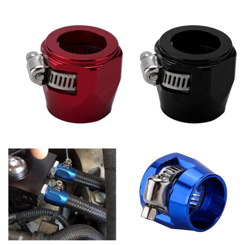 AN4 AN6 AN8 AN10 AN12 pince de finisseur de tuyau de voiture radiateur modifié pince de tuyau de carburant boucle Automobile collier de finisseur de tuyau