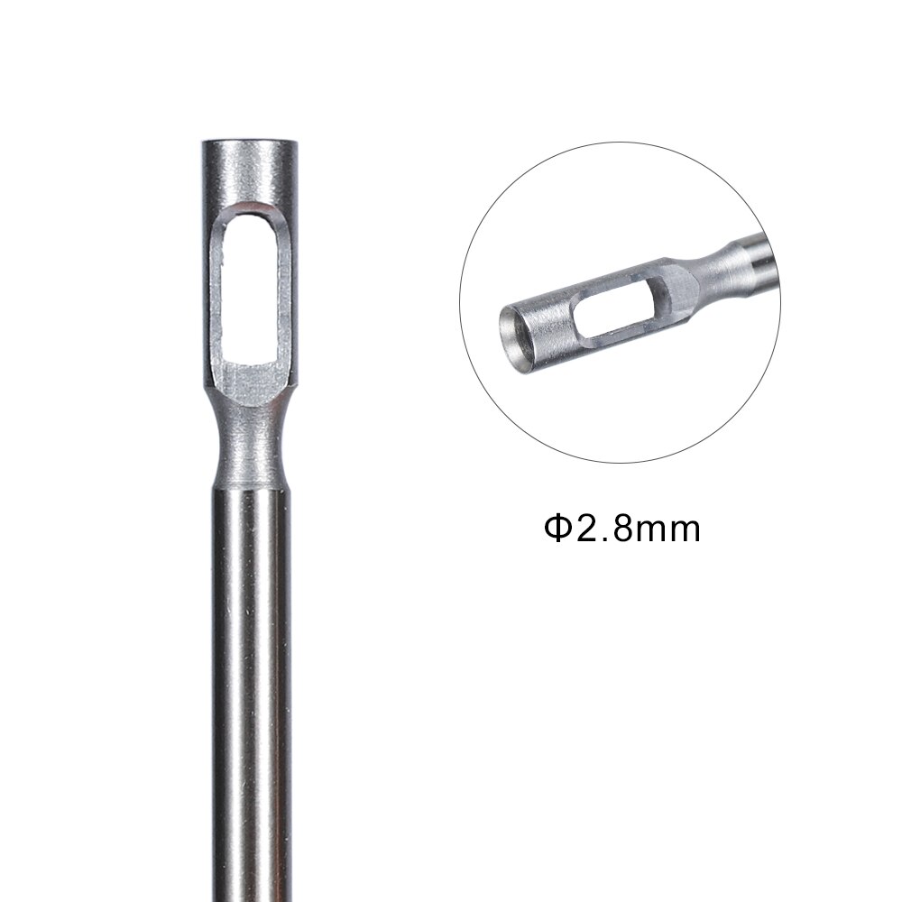 BNG Pedicure Tools Remove Corn Stainless steel Corn Drill Bit Drill Accessories 3/32" Rotary Burr Bits For Pedicure: A2.8