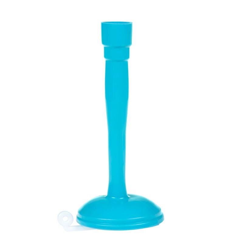 Faucet Extender Water-saving Faucet Regulator Kitchen Bath Regulating Valve Faucet Shower Splash Head Shower Head Hole: blue long