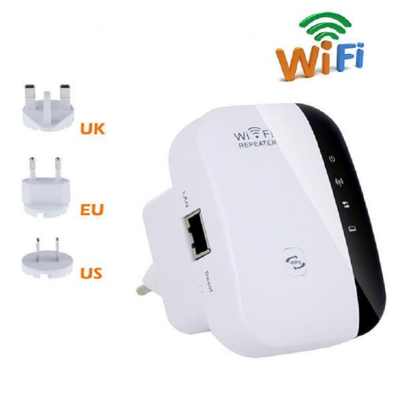 EU US AU UK Plug 300Mbps 2.4G WIFI Repeater Remote Wireless Wifi Extender WiFi Amplifier 802.11N WiFi Booster Repetidor