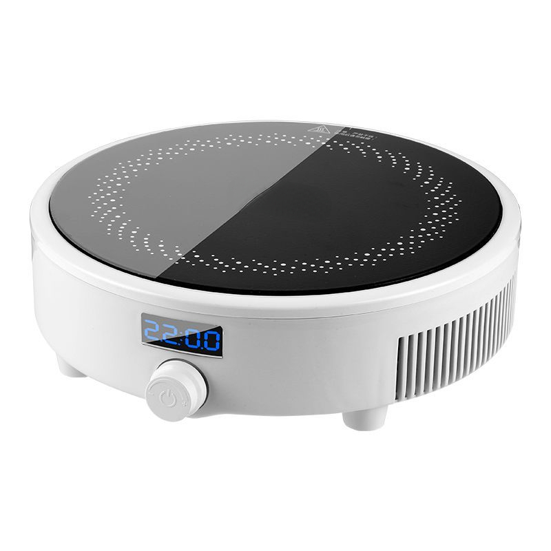 Electric Induction Cooker Boiler Waterproof Stir-Fry Cooking Plate Intelligent Pot Stove Cooktop Burner Cooking Machine