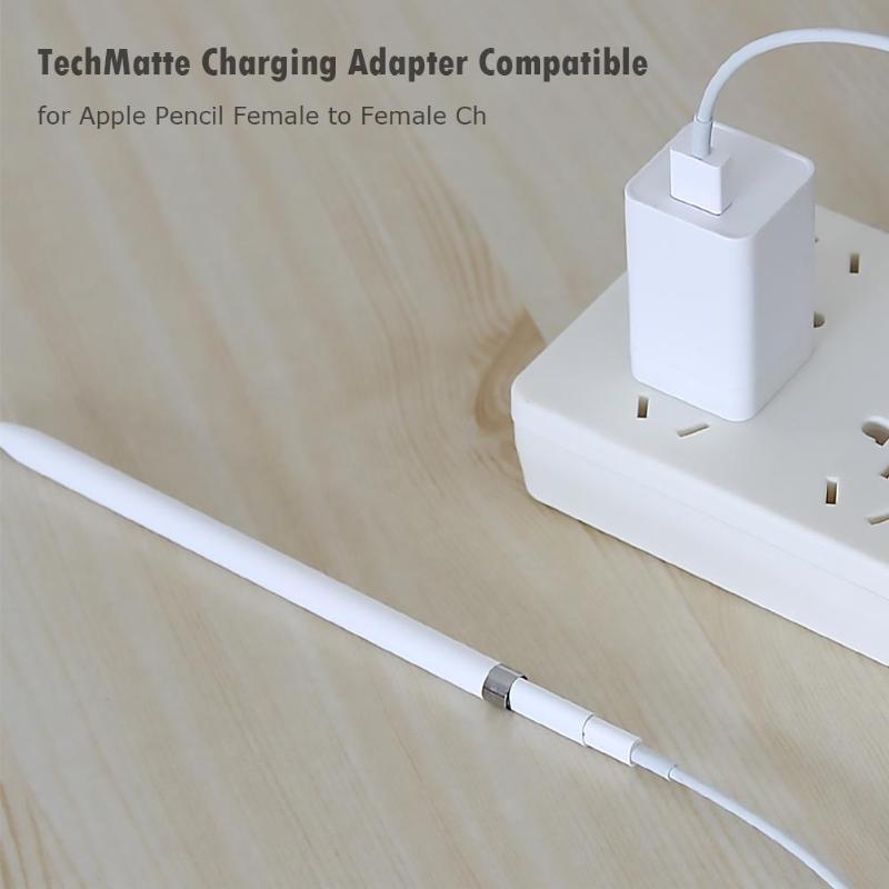 8 Stift Ladung Adapter Buchse auf Buchse für iPad Profi Apfel Bleistift Unterstützung