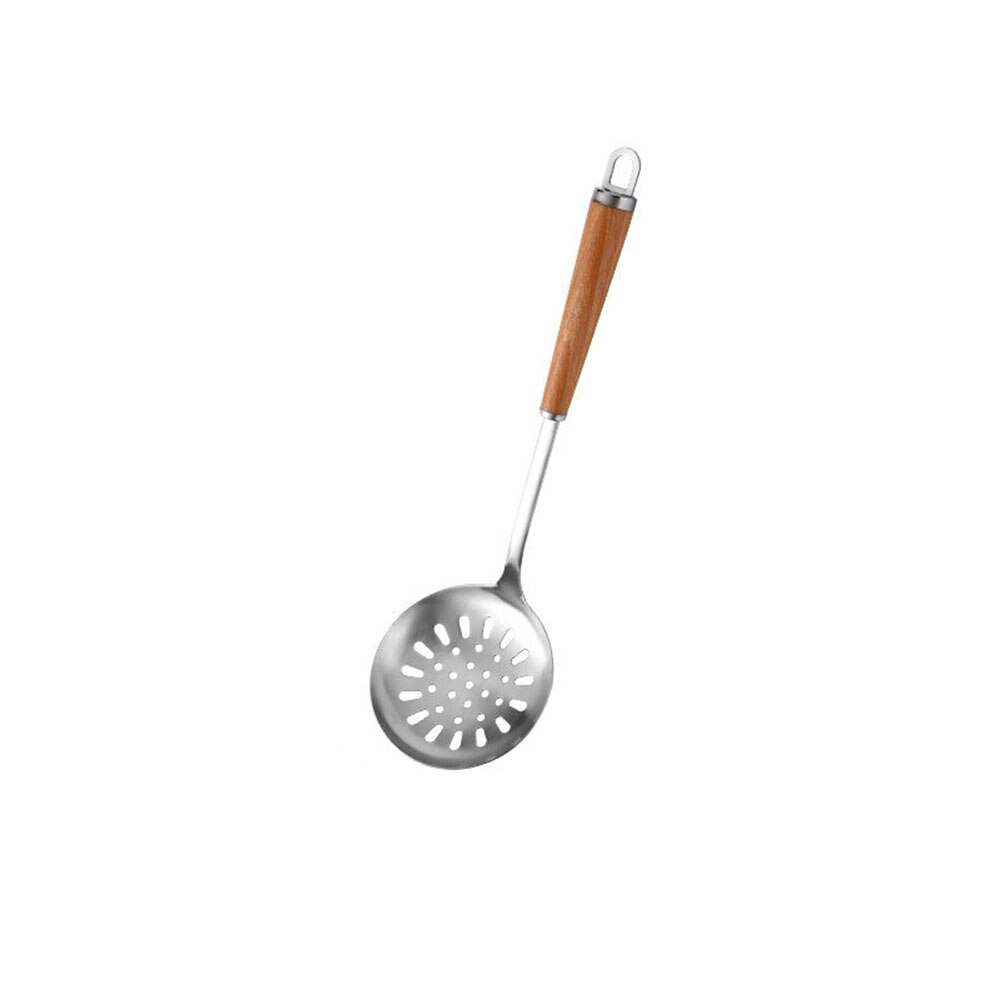 Non-Stick Silicone Cooking Spatula Wok Shovel Frying Spatula Shovel Slotted Spoon Silicone Cooking Kitchen Cooking Tool: grey