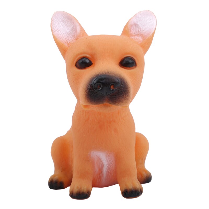 Baby legetøj 5 stk / sæt udluftning skrigende mops kaldet trompet skrig hund legetøj tegneserie dyr hund interaktive legetøj til børn