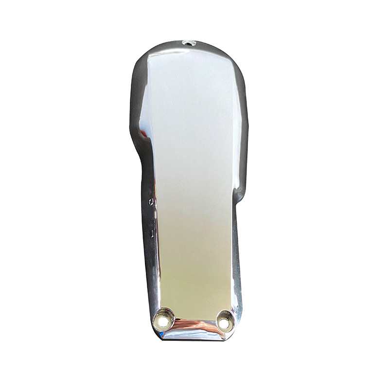 Tondeuse à cheveux électrique WAHL 808, accessoires cisailles colorées, coque supérieure, coques inférieures, vieux outils de coupe de cheveux: silver upper case