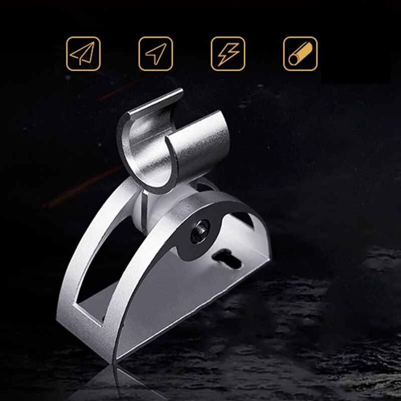 Adjustable Shower Base Wall Gel Mounted Basket Chuck Shower Rail Head Slider Holder Support Stand Bathroom Accessories