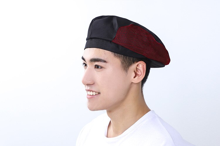 chef Hat hotel uniform chef uniform restaurant Hat cook uniform chef working wear Hat restaurant waiter work cap: 23