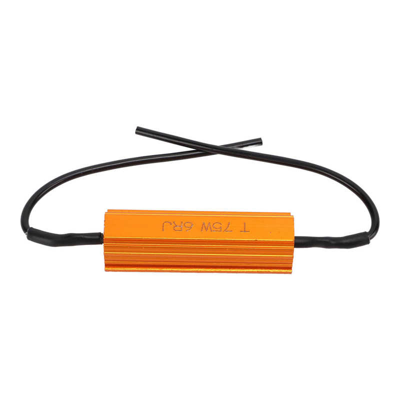 Load Resistor Protector 75W Load Resistor for Decoding Resistance for Load Protection