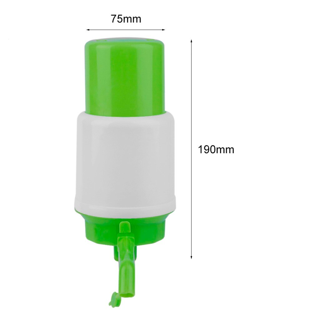 1PCS Manual Drinking Water Dispenser Portable Hand Pressure Water Dispenser Kitchen Drinking Tools