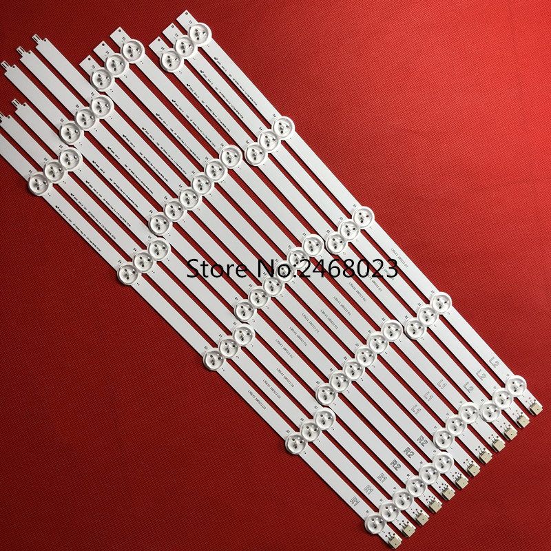 12PCS(3*R1 3*L1 3*R2 3*L2) LED Backlights for LG 50LN5600 6916L-1273A 6916L-1241A 6916L-1276A 6916L-1272A
