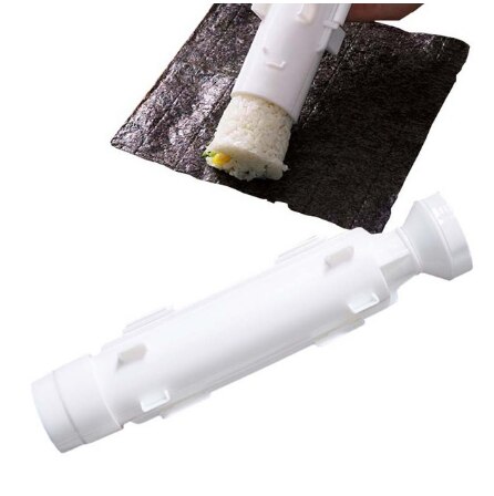 Kit de moldes para fazer sushi, faça você mesmo, molde de 4 formatos para enrolar sushi, cozinha japonesa, utensílios para cozinhar sushi em casa, restaurante: 1 Pcs  Sushi bazooka