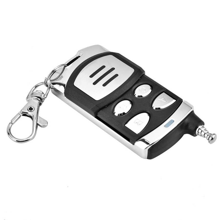 DC12V 4-channel Learning Code Wireless Controller with 4-Button Remote Control cerradura electrica