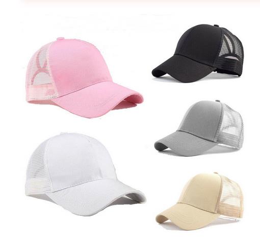 Baseballkeps herr casquette femme herrmössa hästsvans baseballkeps sommarmössa dam sol sport meshhatt snapback hiphophatt
