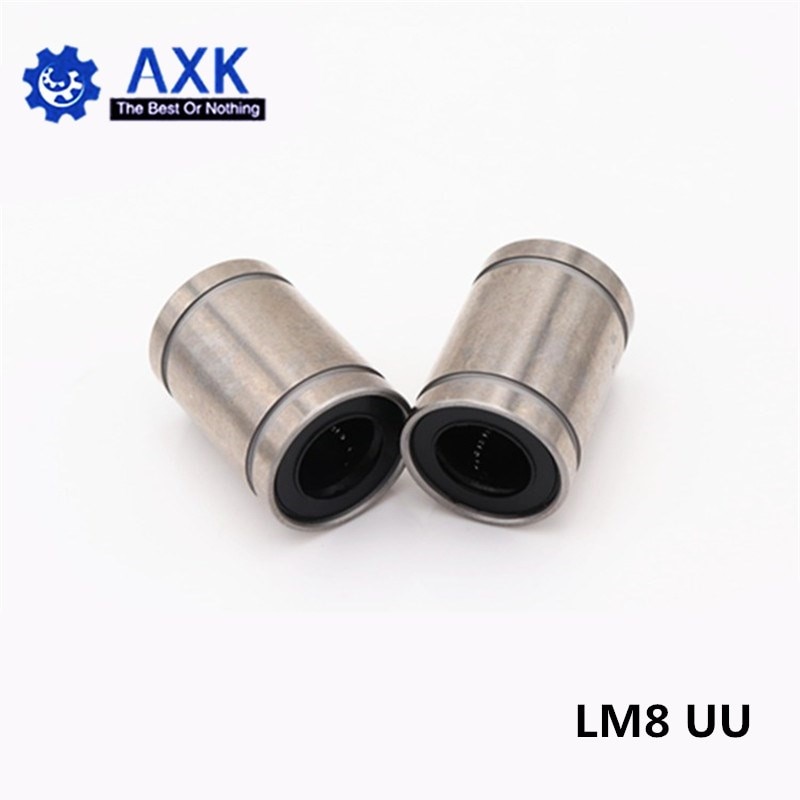 12pcs/lot LM8UU Linear Bushing 8mm CNC Linear Bearings